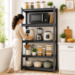 Heavy Duty Storage Rack,  5 Layer Adjustable Shelving Unit ( 50cm x 40cm x 152cm ) - Image 4