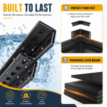 Heavy Duty Storage Rack,  5 Layer Adjustable Shelving Unit ( 50cm x 40cm x 152cm ) - Image 3