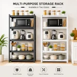 Heavy Duty Storage Rack,  5 Layer Adjustable Shelving Unit ( 50cm x 40cm x 152cm )