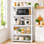 Heavy Duty Storage Rack,  5 Layer Adjustable Shelving Unit ( 50cm x 40cm x 152cm ) - Image 9