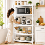 Heavy Duty Storage Rack,  5 Layer Adjustable Shelving Unit ( 50cm x 40cm x 152cm ) - Image 11