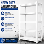 Heavy Duty Storage Rack,  5 Layer Adjustable Shelving Unit ( 50cm x 40cm x 152cm ) - Image 15