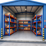 Heavy Duty Warehouse Storage Rack - ( 6.5ft x 2ft x 6.5ft ) - Image 5