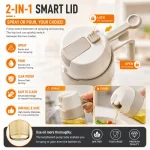 Premium 550ml 2-in-1 Glass Oil Dispenser & Sprayer – Spray & Pour Oil Bottle - Image 5