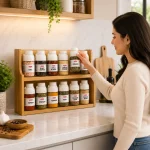 Premium 250ml Glass Seasoning Bottle With Side Opening Sprinkle Cap – Smart Spice Shaker - Image 7