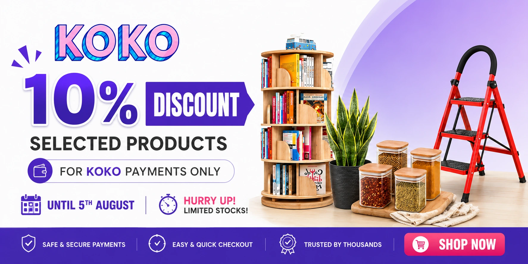Koko offers in sri lanka
