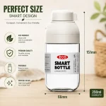 Premium 250ml Glass Seasoning Bottle With Side Opening Sprinkle Cap – Smart Spice Shaker - Image 2