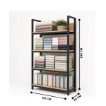 RETAIL DISPLAY RACKS, STEEL STORAGE RACK, RACKS FOR SHOPS - Image 2