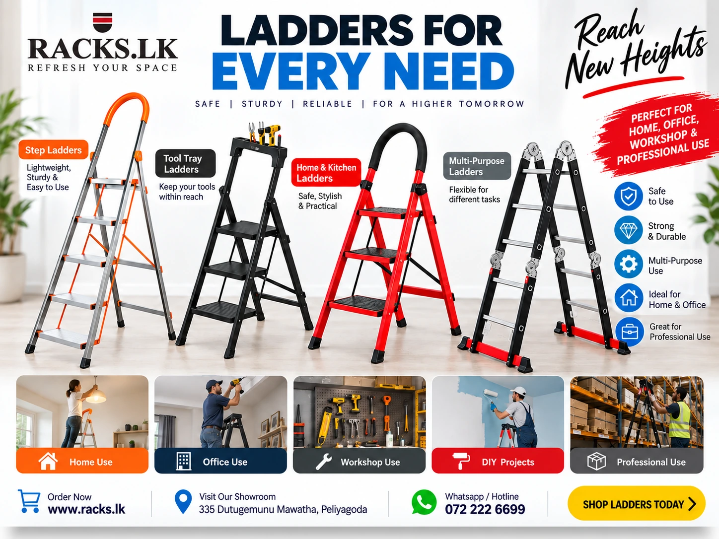 Ladders In sri lanka