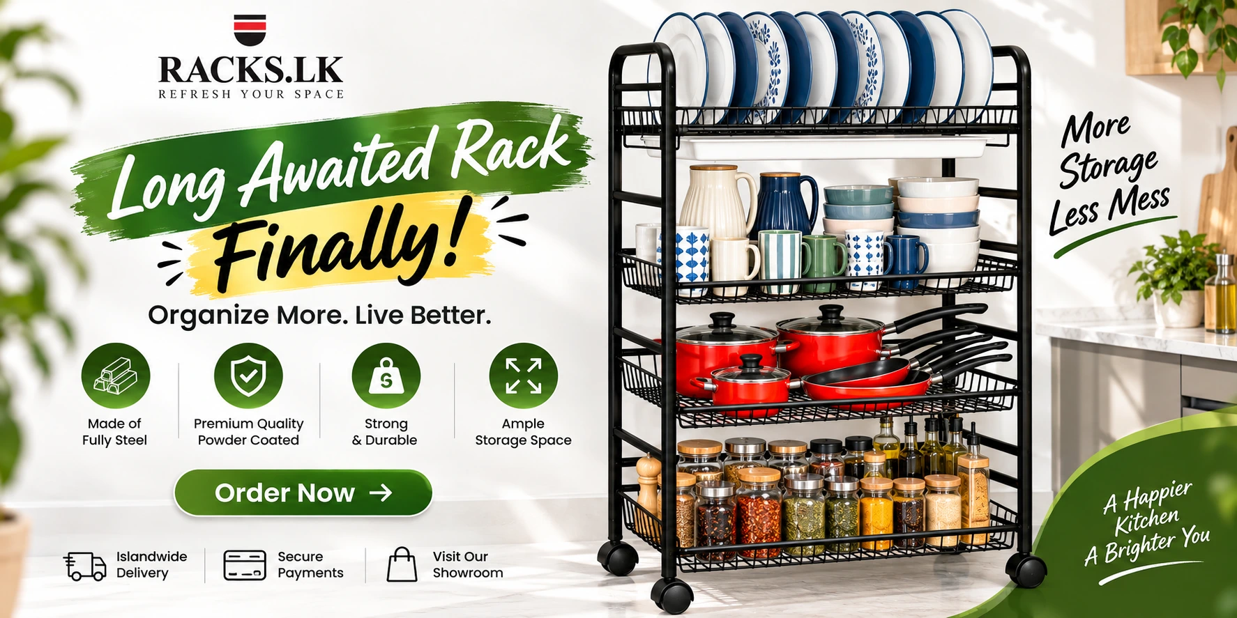 Standing Dish Rack in sri lanka