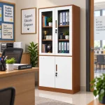 Steel Display & Storage Cupboard with Adjustable Shelves - Image 7